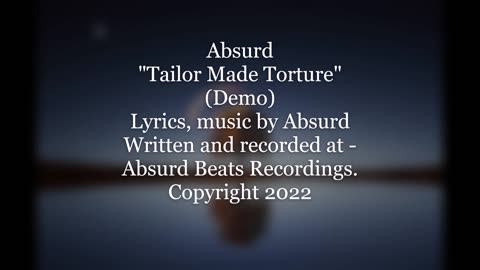 Absurd Beats - Tailor made torture (Demo)
