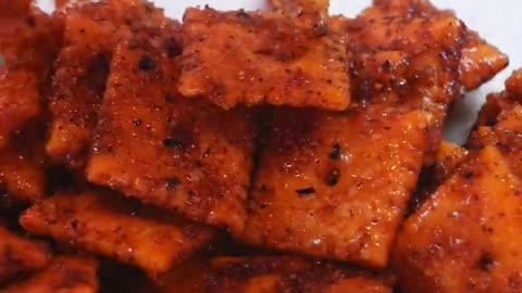 Smoked Scorpion Cheez- it #snacks #EasyRecipe #gamedayfood #spicy #cheezit