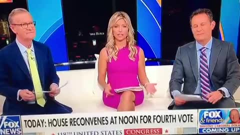AWFUL: FOX and Friends Hosts Call 20 Rebel Republicans "Insurrectionists" and "Saboteurs"