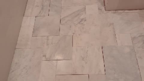 Marble tile French Pattern
