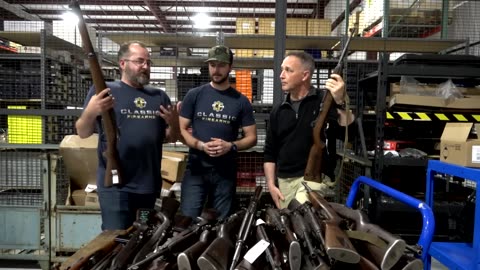 Classic Firearms : Tons of New Military Surplus