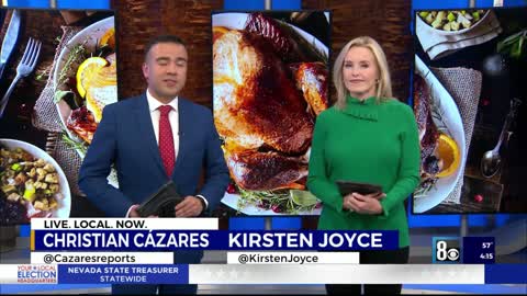 Las Vegas locals concerned about turkey shortage going into Thanksgiving