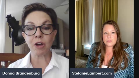 BNN (Brandenburg News Network) 7/20/2022 - Interview - Stefanie Lambert,esq huge Michigan election lawsuit/interference