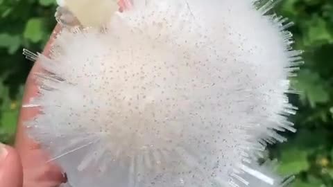 Nature’s Needles!These Mesmerizing Acicular Crystals Are Mesolite~A Zeolite Mineral~They Are Long And Needle Like~Mesolithic Is Often Found In Radiating Sprays From India Like In This Video!