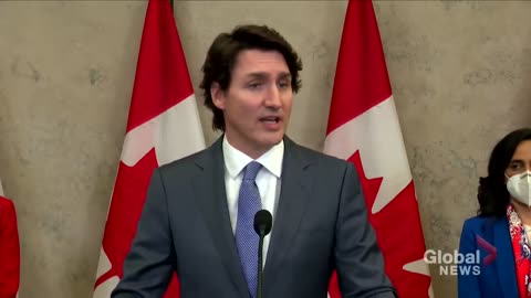 Follow the Science: Canadian PM on Trucker Convoy Being A Fringe Minority