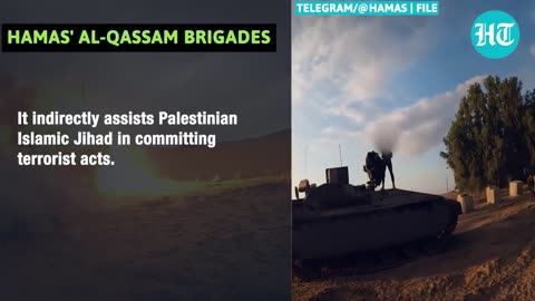 Hamas' Al-Qassam Brigades Punctured Israel's Defences On Oct 7 | How They Flourished In Gaza