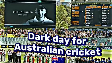 27 nOVEMBER Black Day in Austrailia Cricket