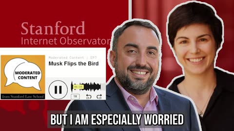 Alex Stamos - "Real Fear" That Special Access Goes Away At Twitter