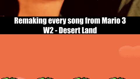 World 2 - Desert Land theme from Mario 3