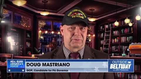 PA State Sen. Mastriano Pans Gov. Shapiro's 'Motor Voter' Program, Democrats' Voting Laws