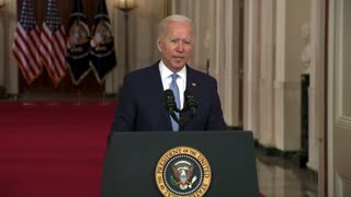 Biden once again walks away without taking questions.