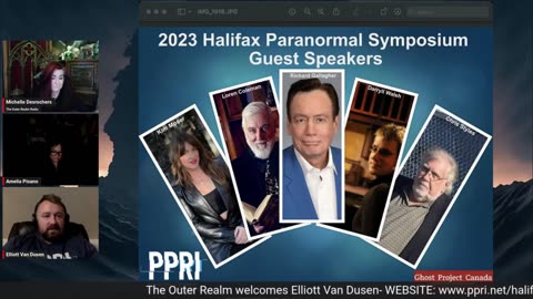 The Outer Realm welcomes Elliott Van Dusen, April 26th, 2023-Halifax Paranormal Symposium.mp4