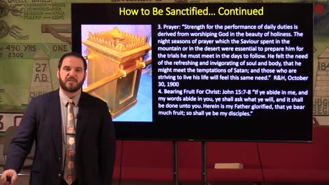 The Sanctuary pt 81: Your Walk Through the Sanctuary 8-Kody Morey