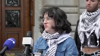 Pro-Palestine Terrorists demand Columbia University to Feed them 🤣😂😂