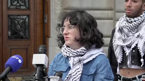 Pro-Palestine Terrorists demand Columbia University to Feed them 🤣😂😂