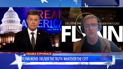 REAL AMERICA -- Dan Ball W/ General Michael Flynn, Flynn Movie Out Now!, 4/10/24