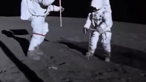 Neil Armstrong's Moon landing video 😍🔥
