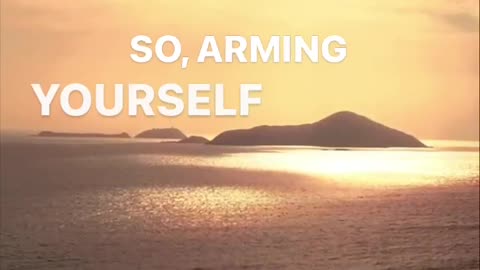 Arming Yourself With the Mind of Christ #christianmotivation