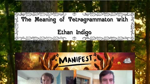 Greyhorn Pagans Podcast "The Meaning of Tetragrammaton with Ethan Indigo"