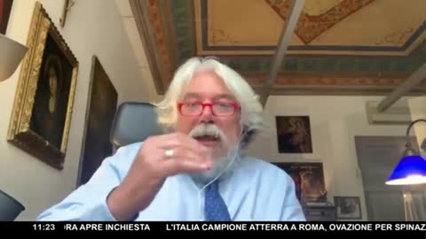 Alessandro Meluzzi: Una certa élite sta cercando di contenere la frequenza vibrazionale del pianeta