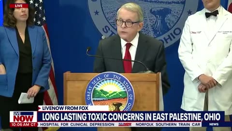 Ohio Governor Mike DeWine - The Water is Safe to Drink