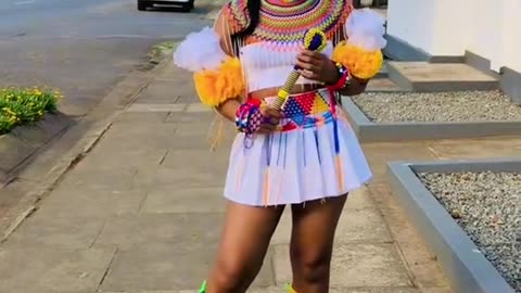 Beautiful African woman part 16