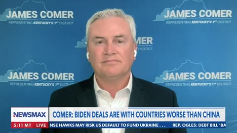 Rep. James Comer reveals new details in alleged Biden bribery scheme