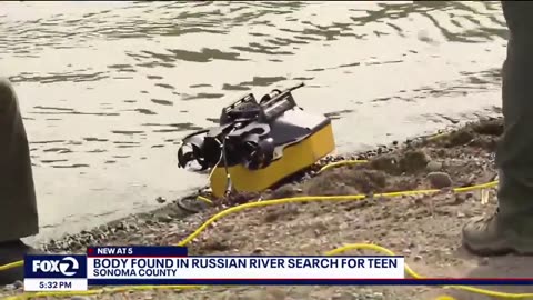 KTVU FOX 2 SAN FRANSICO Teenager's body found in Russian River