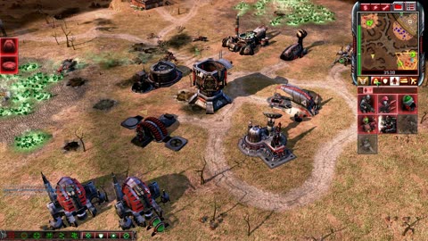 No Commentary Gameplay Command & Conquer 3: Tiberium Wars. NOD campaign PT12