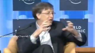 Bill Gates… “I would like to reduce the population in developing countries with my new vaccines”…