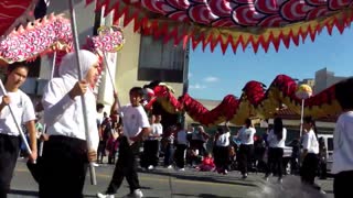 Chinese New Year in Los Angeles 2014