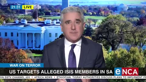 US targets alleged ISIS members in SA