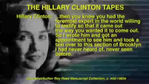 Hillary Clinton tape