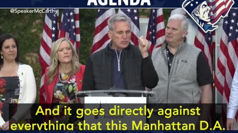 McCarthy On Trump Arrest