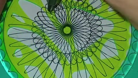 Spirograph Flower ASMR 🔊