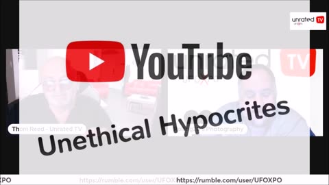 YouTube = Unethical Hypocrites