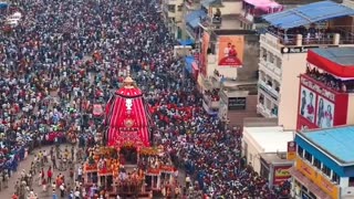 Jagannath Rath yatra