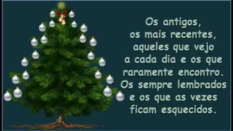 Esse é a Minha Árvore Virtual de Natal para Você!🎄FELIZ NATAL E UM FELIZ ANO NOVO PARA VOCE!