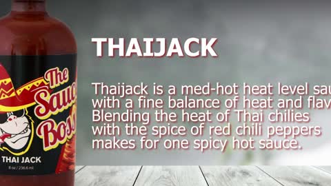 ThaiJack Hot Sauce www.TheSauceBoss.com