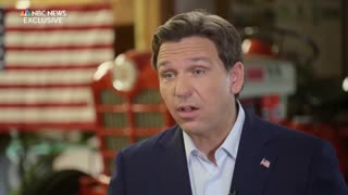 Ron Desantis Interview with NBC News