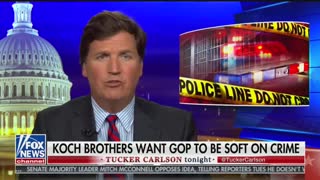 Tucker Carlson hammers the anti-Trump Koch brothers