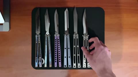 My Balisong Collection 2023