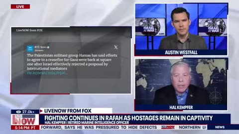 Israel-Hamas war_ Fighting in Rafah continues ahead of looming invasion _ LiveNOW from FOX