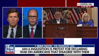 Tucker Carlson and Sean Davis SLAM Democrats.