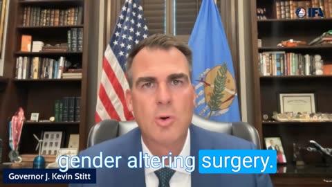 Oklahoma Governor Stitt's Executive Order: Halting Gender Surgery for Minors Under 18