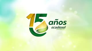 Ecodiesel I 15 años