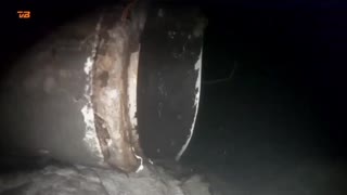 ❗ 📹 First Shots of Damaged Nord Stream 2 Pipeline