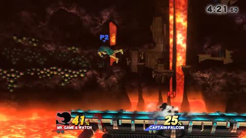 Super Smash Bros for Wii U - Online for Glory: Match #252