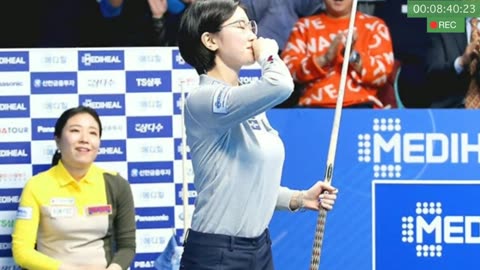 Billiards angel Lee Mi Rae shocked the world at the age of 24