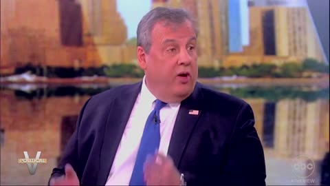 The View Co-Host Prods Chris Christie To Leverage His 'Full Weight' To Back Nikki Haley